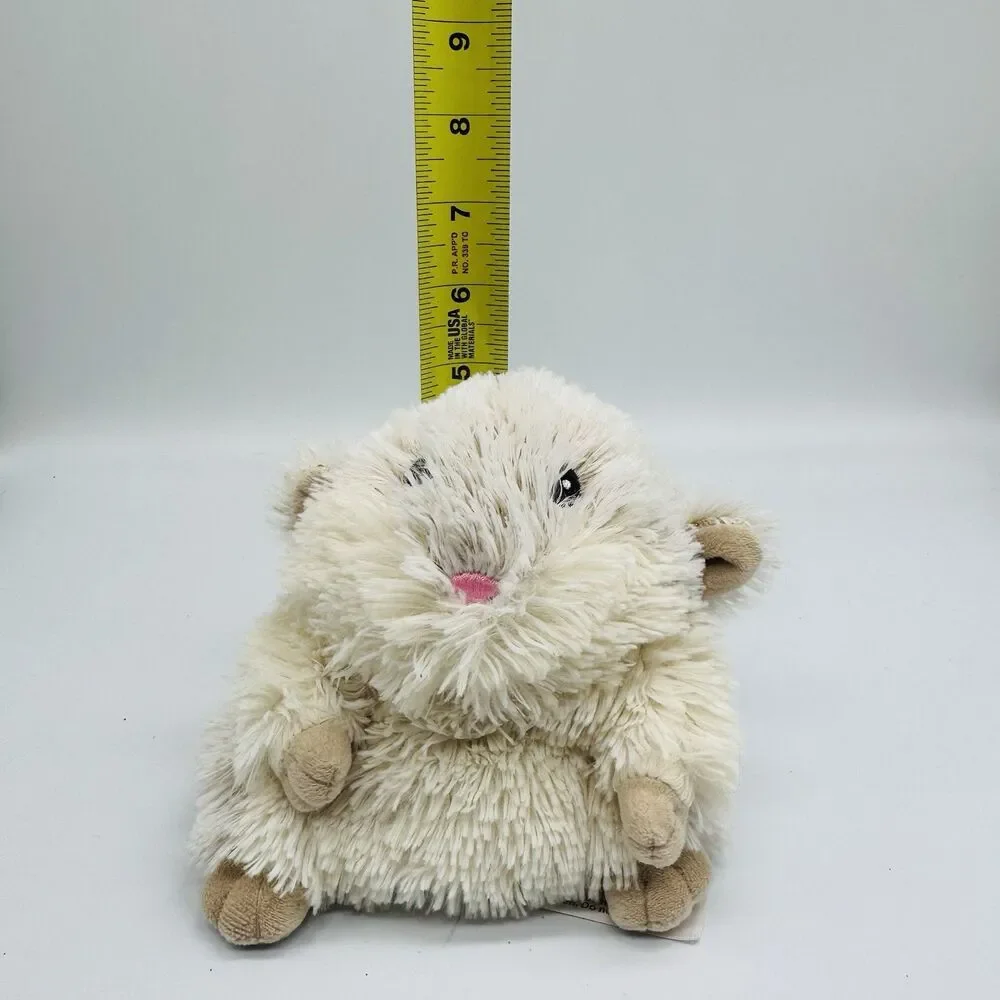 Warmies Hamster Plush Stuffed Animal Heatable Microwavable Scented Toy 6.5